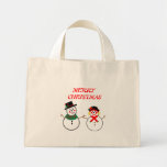 MR AND MRS. CANVAS BAG