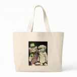 Mr and Mrs Cat Canvas Bags
