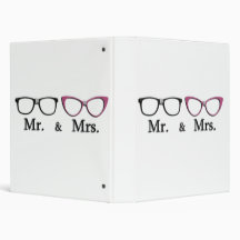 Mr. And Mrs. Geek Binder