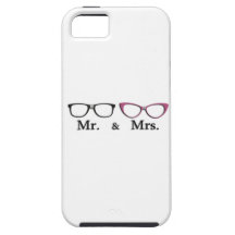 Mr. And Mrs. Geek iPhone 5 Case