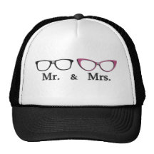 Mr. And Mrs. Geek Mesh Hat