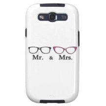 Mr. And Mrs. Geek Samsung Galaxy S3 Cases