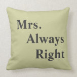 Mr and Mrs Wedding Couple Pillows