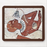 Mr At The Banquet By Maler Der Grabkammer Des Nebs Mouse Pad