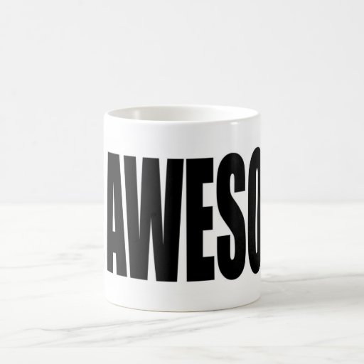 Mr. Awesome Mug