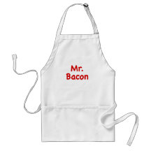 Mr. Bacon Apron
