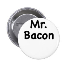 Mr. Bacon Pin