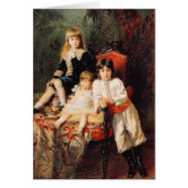 Mr. Balashov's Children, 1880 cards