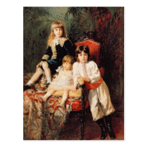 Mr. Balashov's Children, 1880 postcards