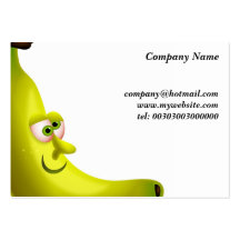 Mr Banana Business Card