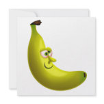 Mr Banana invitations