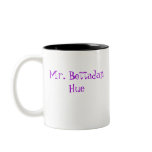 Mr. Bettadan Hue coffee mug