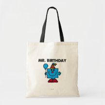 Mr Birthday Classic Bags