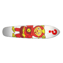 Mr. Biscuits Custom Skate Board