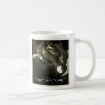 Mr Blue Mug-Jerk