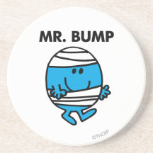 Mr. Bump Classic 1 Drink Coaster