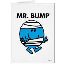 Mr. Bump Classic 1 Greeting Card