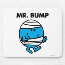 Mr. Bump Classic 1 Mousepad