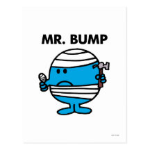 Mr. Bump Classic 2 Post Card