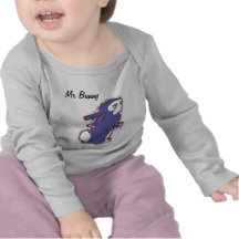 Mr Bunny Long Sleeve Tshirt