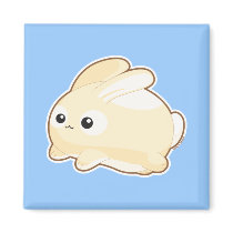 Mr. Bunny Refrigerator Magnet