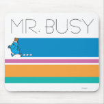 Mr Busy Classic 1 Mousepads