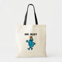 Mr Busy Classic 2 Tote Bags