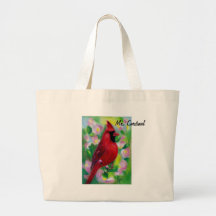Mr. Cardinal Bag