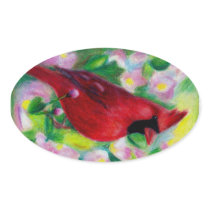 Mr. Cardinal Sticker