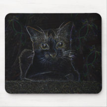 Mr. Cat Mousepad 006