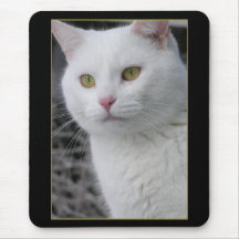 Mr. Cat Portrait Mousepad