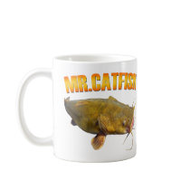 Mr Catfish Coffee Mugs
