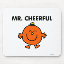 Mr Cheerful Classic Mouse Pad