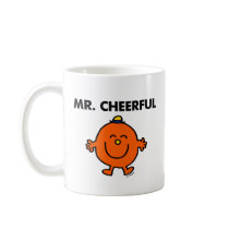 Mr Cheerful Classic Coffee Mugs
