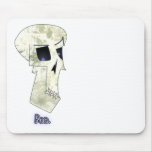 Mr. Chip says Boo Mouse Pad
