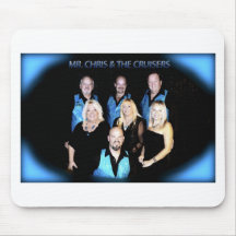 Mr. Chris and the Cruisers Mouse Pad