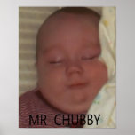 MR CHUBBY POSTERS