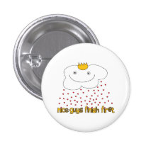 mr. cloud is raining love button