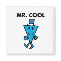 Mr Cool Classic Magnet