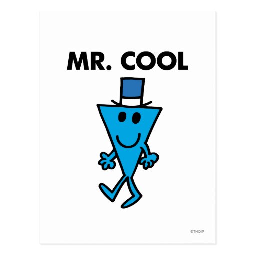 Mr Cool Classic Post Cards