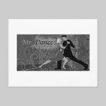 Mr Dance postcard