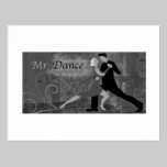 Mr Dance postcard postcards