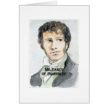 Mr Darcy of Pemberley Cards