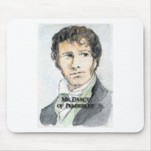 Mr Darcy of Pemberley Mouse Pad