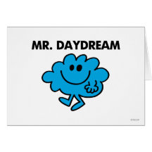 Mr Daydream Classic Greeting Card