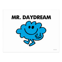 Mr Daydream Classic Post Card
