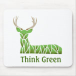 Mr. Deer Mousepad