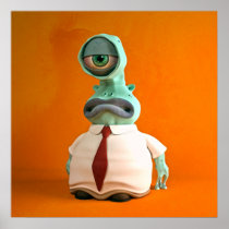 Mr. Eyesly Print