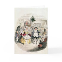 Mr Fezziwig's Ball, from 'A Christmas Carol' Cards