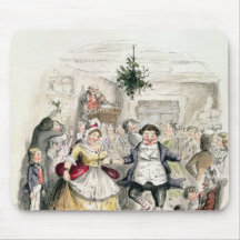 Mr Fezziwig's Ball, from 'A Christmas Carol' Mouse Pads